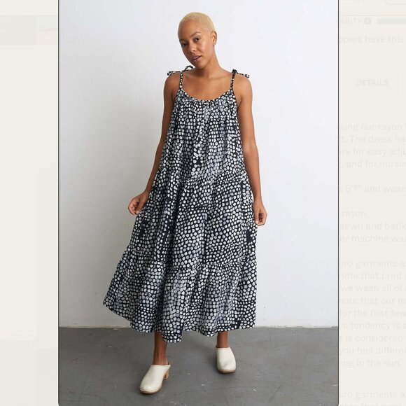 Osei Duro Esca Dress in Dot Dot Dot L - Picture 3 of 7